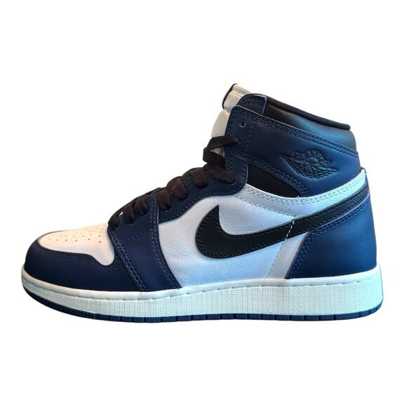 Nike Other - Nike Jordan 1 Retro Hightop, 7.5 youth, ‘Midnight Navy’